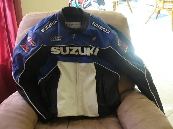 Joe rocket Suzuki street bike jacket