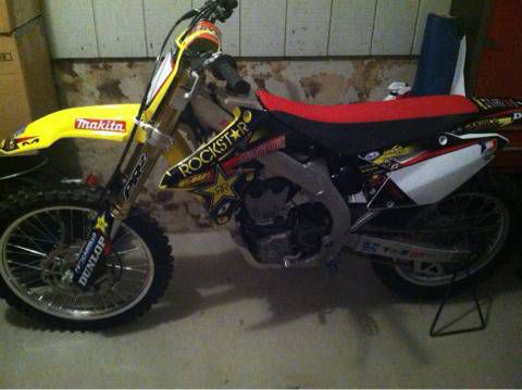 2012 suzuki rmz450