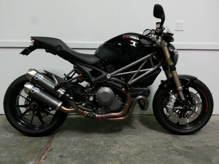 2012 DUCATI M1100 Monster $395 Flat Rate Shipping