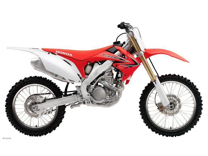 2012 honda crf250r