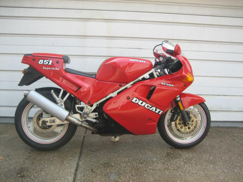 1990 Ducati 851 Superbike, Excellent condition, collectible classic