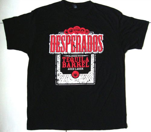 Men&#039;s DESPERADOS BEER T shirt size large L