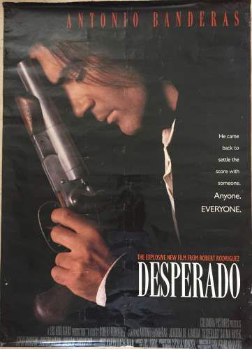 DESPERADO Movie Poster