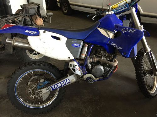 2002 yamaha wr