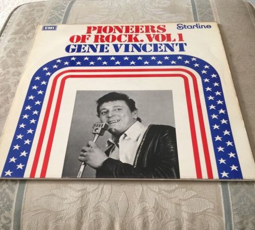 Gene Vincent - Pioneers Of Rock Vol 1
