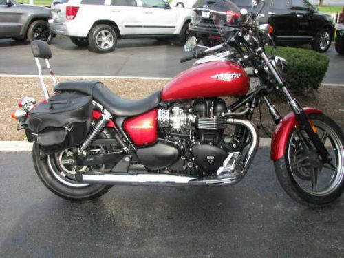 2012 Triumph Speedmaster - Cranberry Red