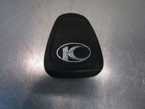 G kymco xciting 500 i  500i   2012  oem  handle bar top cover center logo insert