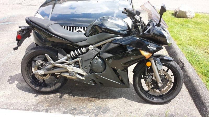 2009 Kawasaki Ninja 650R LOW MILEAGE!!!