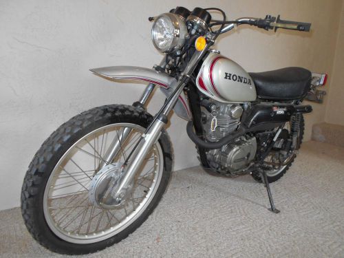 1971 Honda XL250