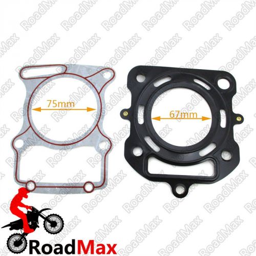 Dirt bike atv cylinder head gaskets for lifan cg250 250cc water cooled engine