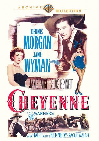 Cheyenne,New DVD, Jane Wyman, Dennis Morgan,