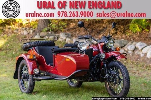 Ural 2WD Maroon Custom