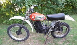 1973 Husqvarna CR400 HUSQVARNA