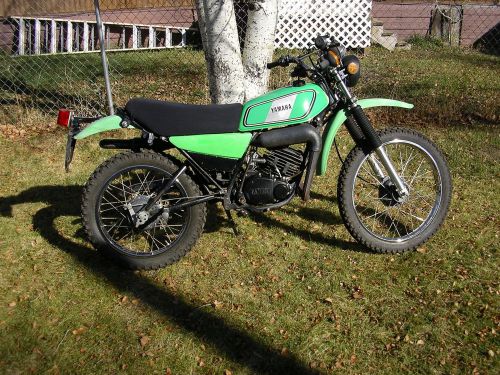 1978 Yamaha DT125