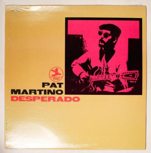 Pat martino desperado lp vinyl 1970 prestige pr 7795 sealed k-42