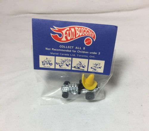 Vintage diecast Hotwheels redlines zowees fun buggies desperado mint in package