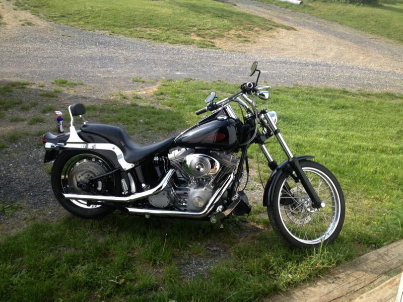 2004 Harley Davidson Softail Soft tail Fuel Injected 1450cc READY TO RIDE