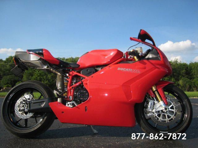 2005 Ducati 999 S Sportbike 