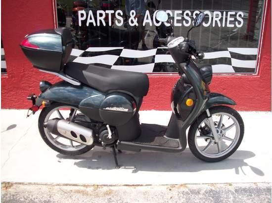 2008 benelli m 50  scooter 