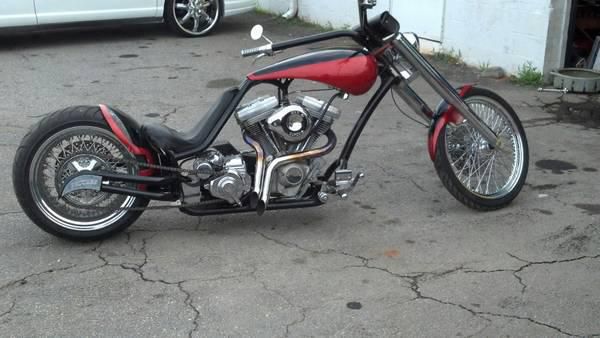 2007 custom pro street chopper