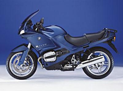 2002 BMW R 1150 RS Sport Touring 