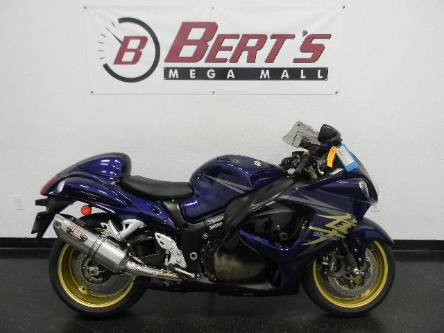 2008 Suzuki Hyabusa Sportbike 