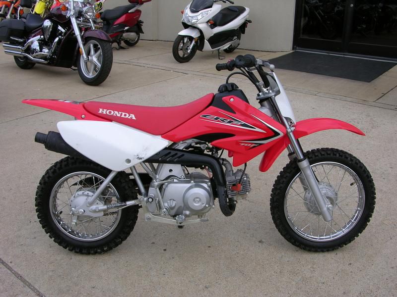 2011 Honda CRF 70F 