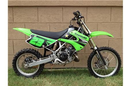 2009 kawasaki kx85 kx 85  competition 