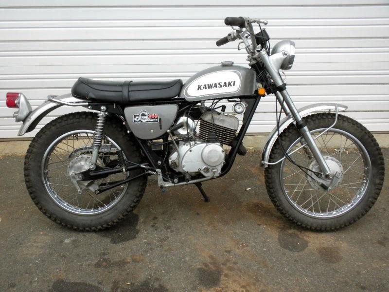 Vintage Kawasaki Motorcycles For Sale 116