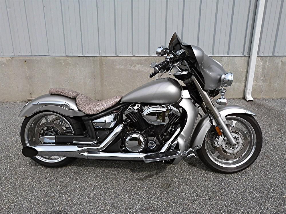 2008 yamaha vstar 1300  cruiser 