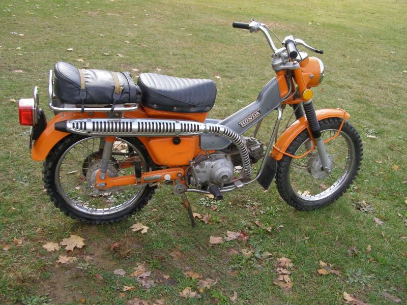Minty 1972 honda trail 90 off road motorcycle dirt bike- well maintained