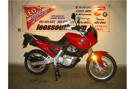 1998 BMW F650 Dual Sport 