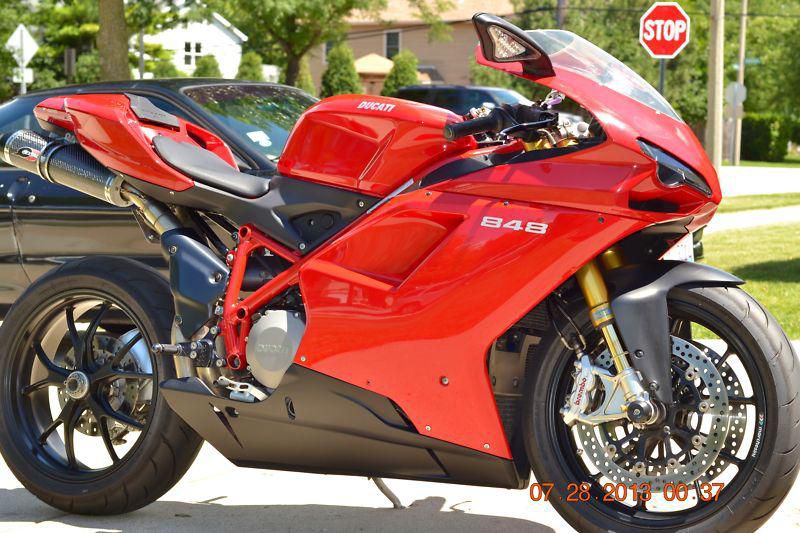 2007 Ducati 848 Ohlins