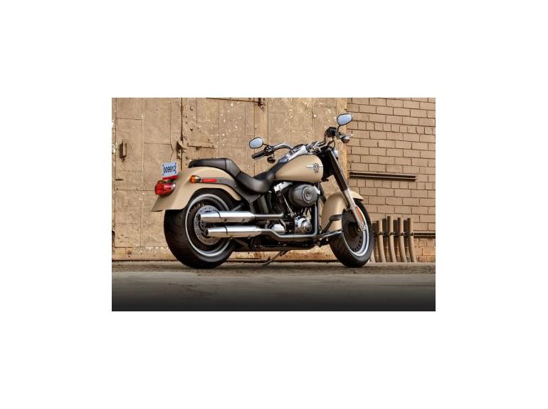 2014 Harley-Davidson FLSTFB - FAT BOY LO 