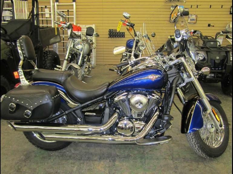 2009 kawasaki vulcan 900 classic  cruiser 