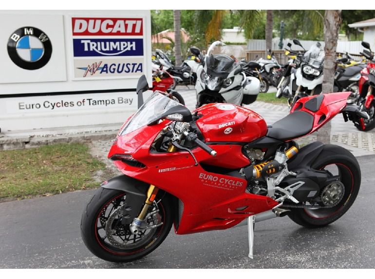 2013 ducati 1199 panigale s demo 