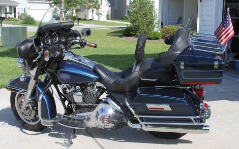 2002 Harley Davidson Electra Glide Class