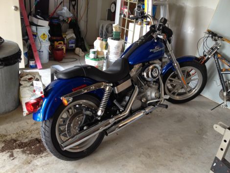 2007 Harley Davidson FXD Dyna Super Glide