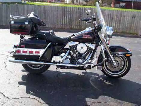 1990 harley davidson fltc