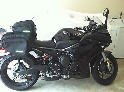 Yamaha : fz 2009 yamaha fz6r--low miles!