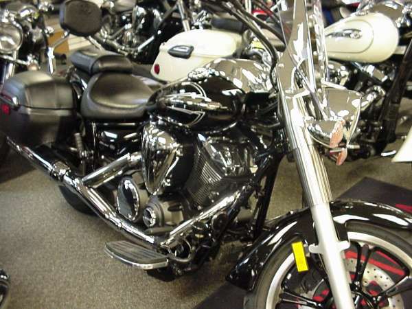 2012 Yamaha V Star 950 Tourer