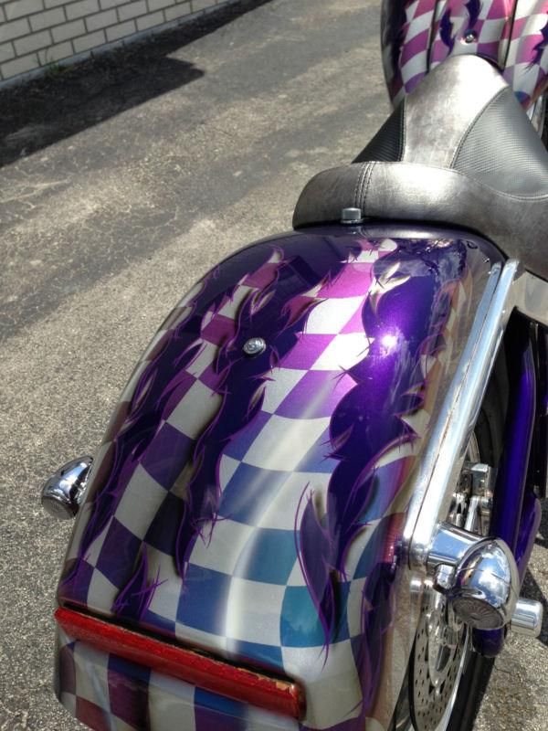 Big Dog Mastiff Custom Chopper------Low Miles----Custom Paint