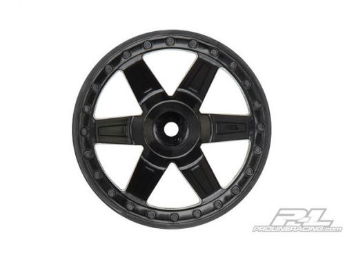 Proline Desperado 2.8 Black Wheels (2) 272903