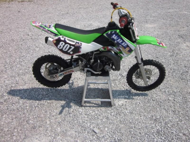 2011 Kx65 kx 65 rm65 clean low hrs bike ready to racer or ride B