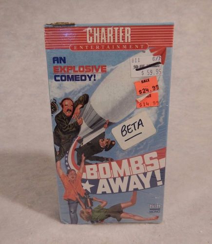 Betamax Beta BOMBS AWAY Comedy 1985