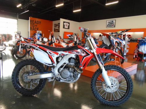 2016 honda crf