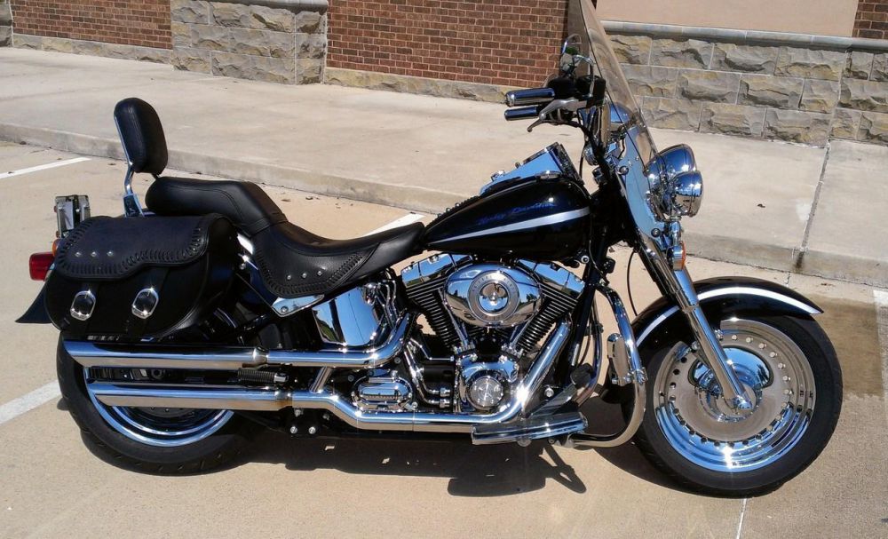 2009 Harley-Davidson Fat Boy Cruiser 