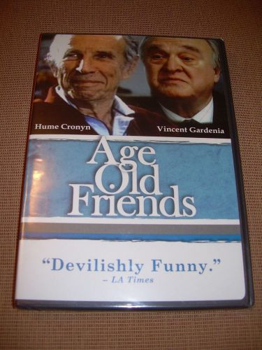 NEW! Age Old Friends (DVD, 2007) Hume Cronyn, Vincent Gardenia