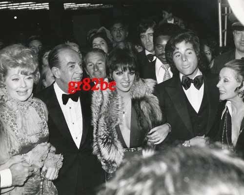 Desi arnaz lisa vincent minelli lucille ball photo