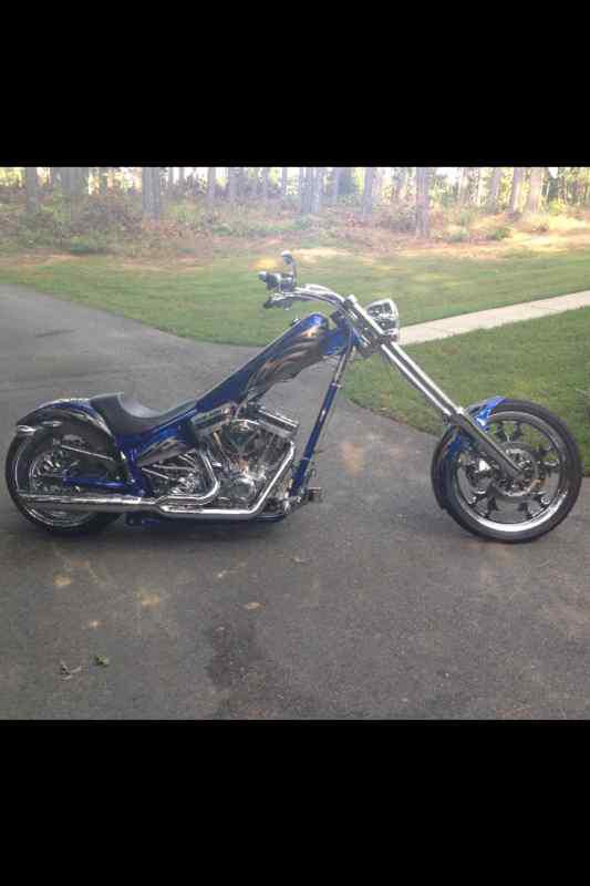 2007 american ironhorse-texas chopper